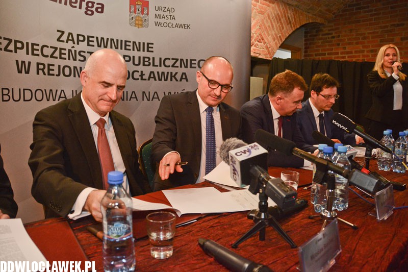 Porozumienie ws. zapory na Wiśle podpisane
