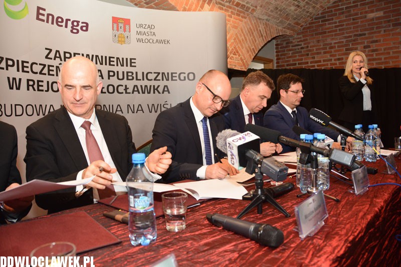Porozumienie ws. zapory na Wiśle podpisane