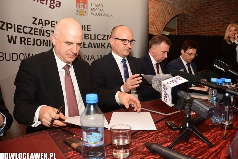 Porozumienie ws. zapory na Wiśle podpisane