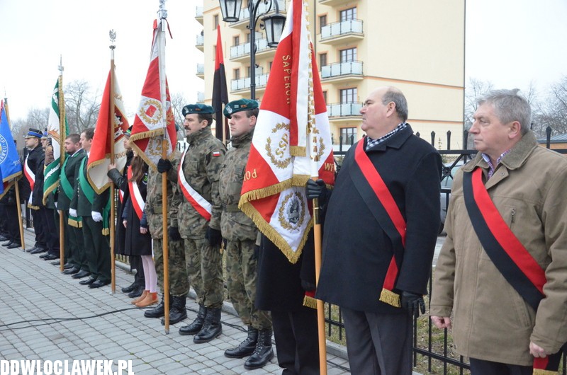 Uroczystości przy Pomniku Sapera