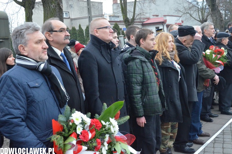 Uroczystości przy Pomniku Sapera