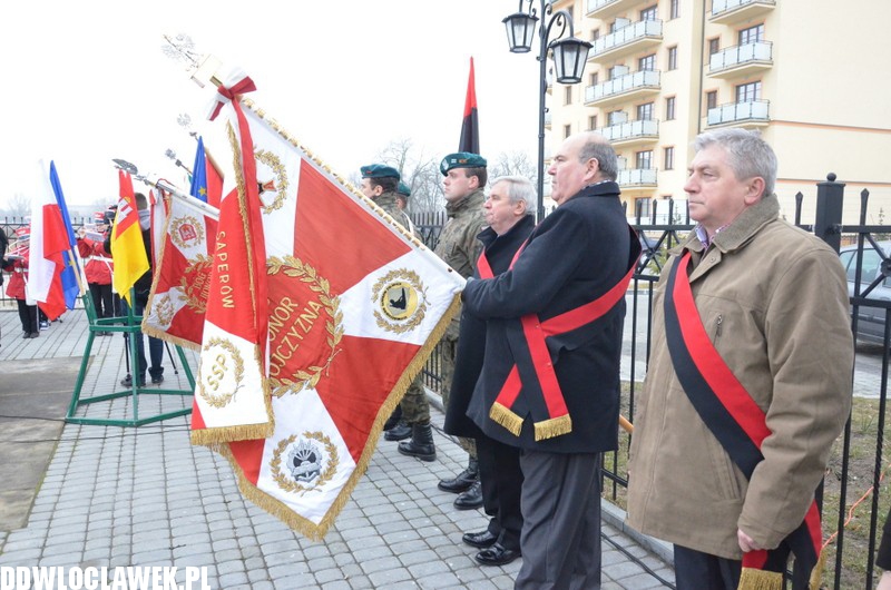 Uroczystości przy Pomniku Sapera