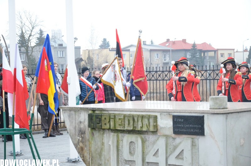 Uroczystości przy Pomniku Sapera