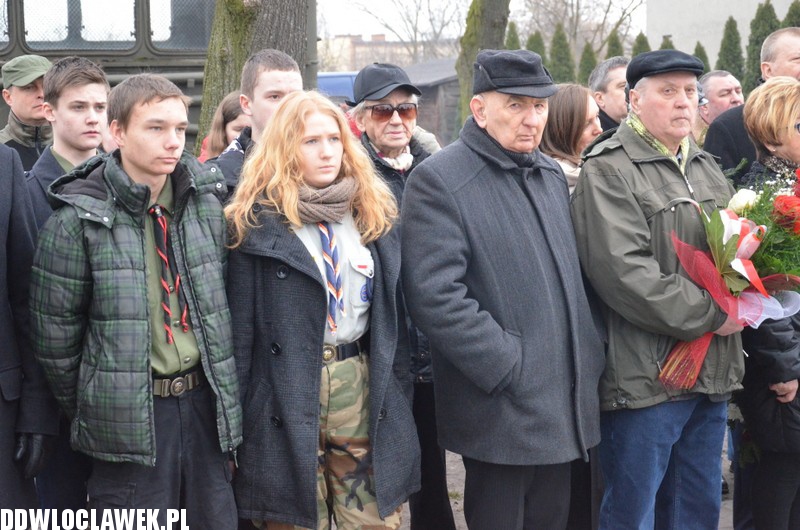 Uroczystości przy Pomniku Sapera