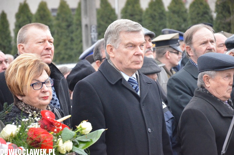 Uroczystości przy Pomniku Sapera