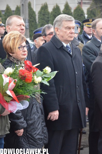 Uroczystości przy Pomniku Sapera