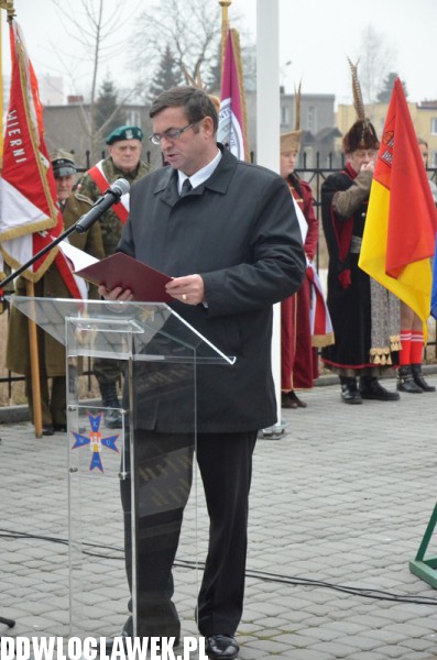 Uroczystości przy Pomniku Sapera