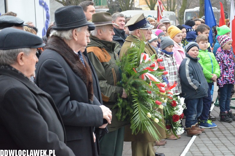 Uroczystości przy Pomniku Sapera