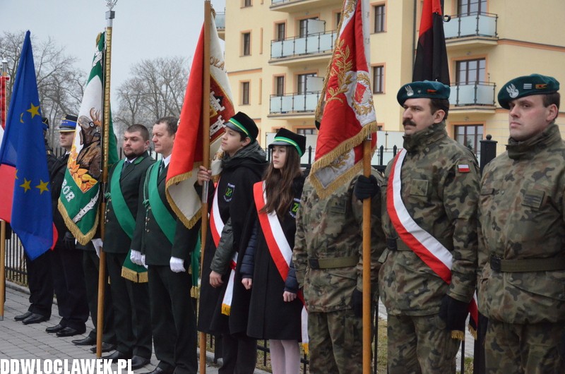 Uroczystości przy Pomniku Sapera