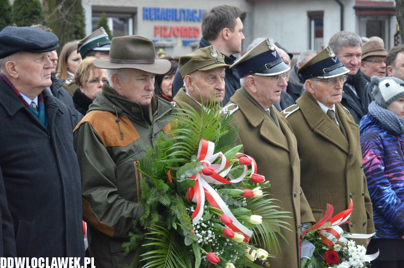 Uroczystości przy Pomniku Sapera