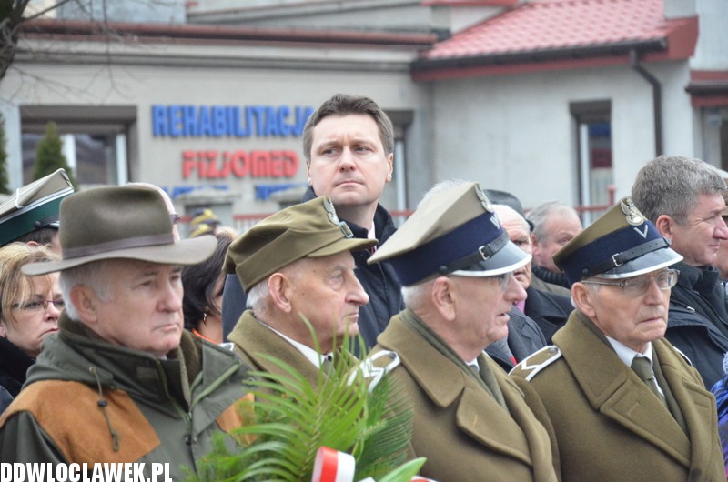 Uroczystości przy Pomniku Sapera