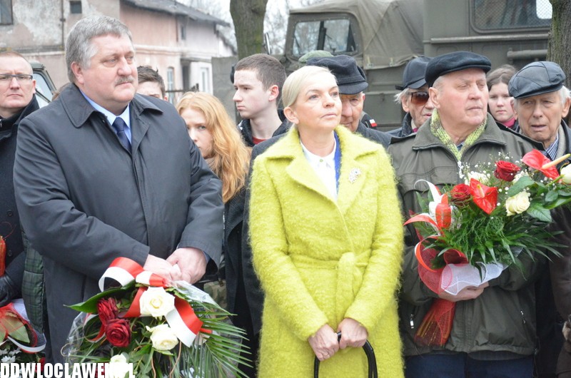 Uroczystości przy Pomniku Sapera