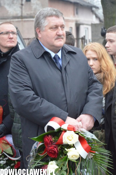 Uroczystości przy Pomniku Sapera