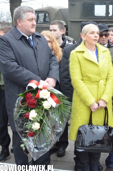 Uroczystości przy Pomniku Sapera