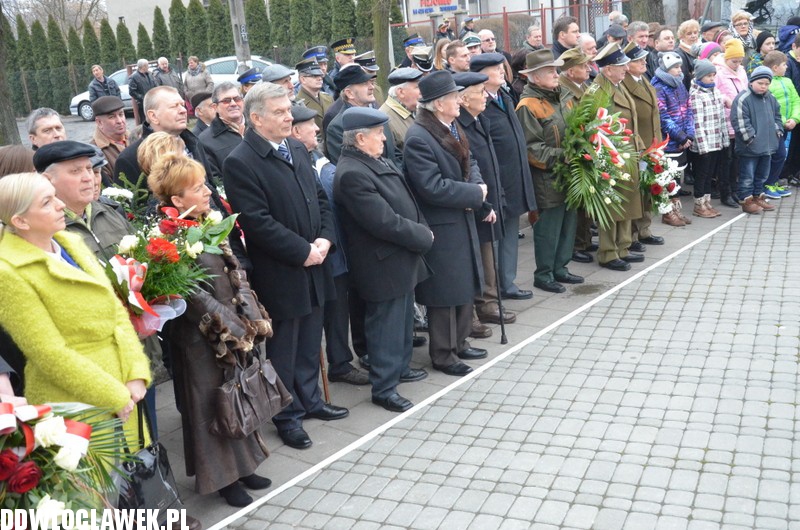 Uroczystości przy Pomniku Sapera
