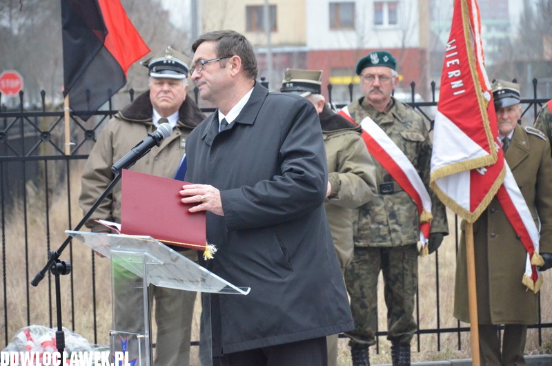 Uroczystości przy Pomniku Sapera