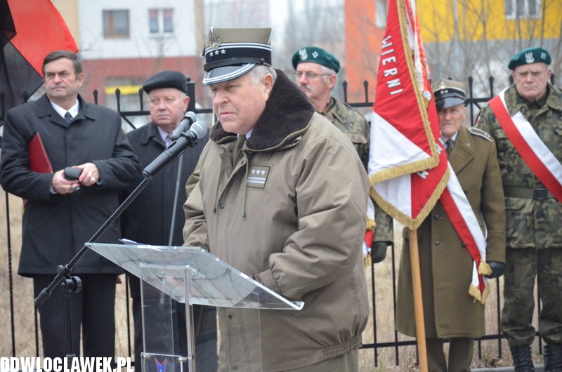 Uroczystości przy Pomniku Sapera