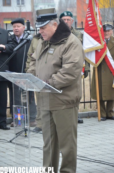 Uroczystości przy Pomniku Sapera