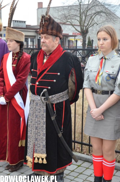 Uroczystości przy Pomniku Sapera