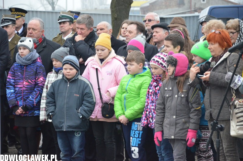 Uroczystości przy Pomniku Sapera