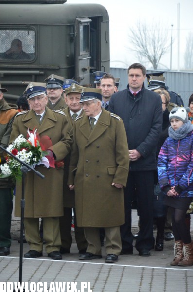 Uroczystości przy Pomniku Sapera