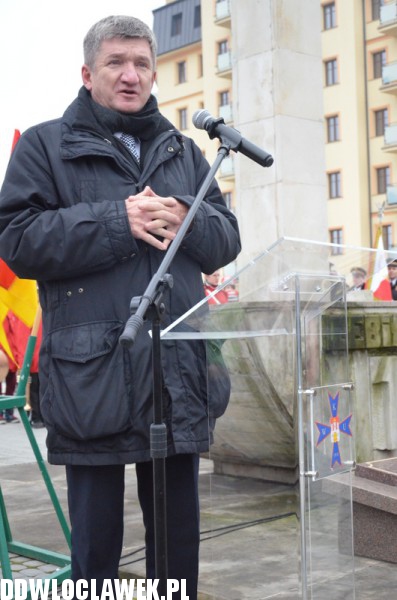 Uroczystości przy Pomniku Sapera