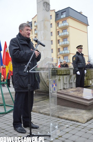 Uroczystości przy Pomniku Sapera
