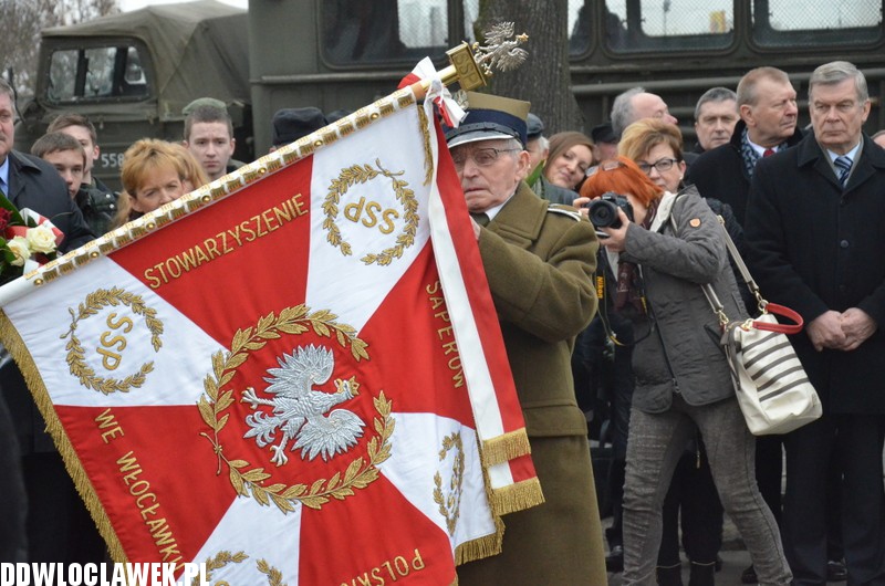 Uroczystości przy Pomniku Sapera