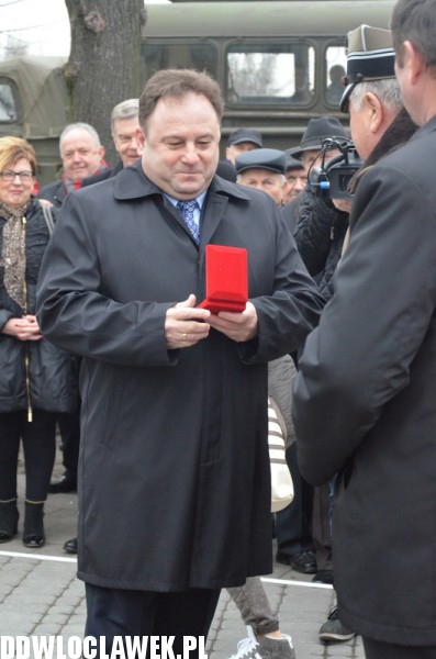 Uroczystości przy Pomniku Sapera