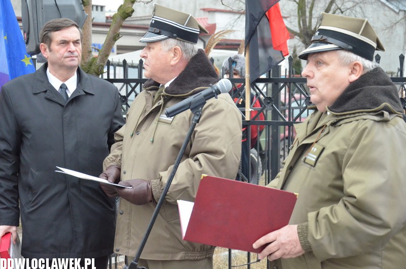 Uroczystości przy Pomniku Sapera