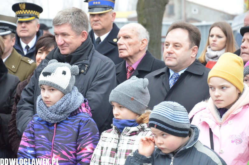 Uroczystości przy Pomniku Sapera