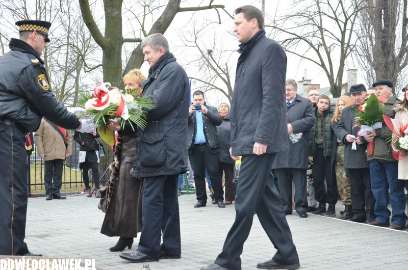 Uroczystości przy Pomniku Sapera