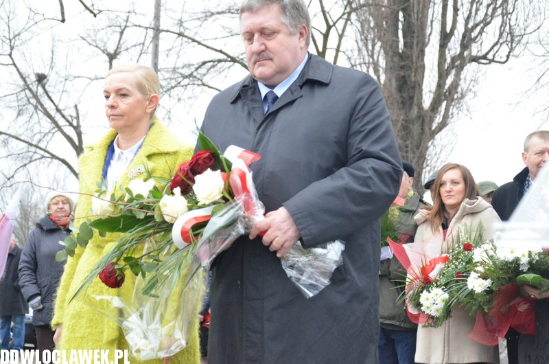 Uroczystości przy Pomniku Sapera