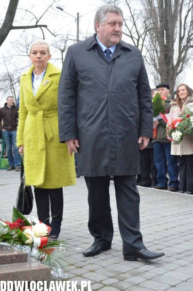 Uroczystości przy Pomniku Sapera