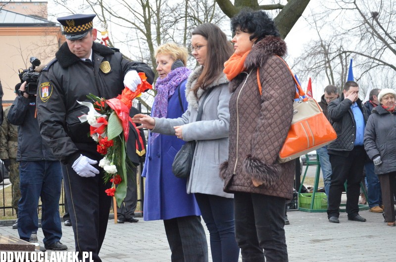 Uroczystości przy Pomniku Sapera