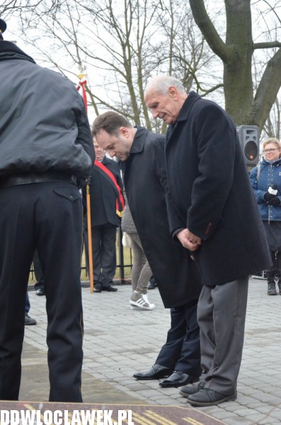 Uroczystości przy Pomniku Sapera