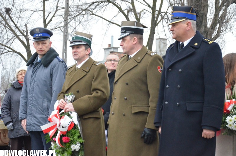 Uroczystości przy Pomniku Sapera
