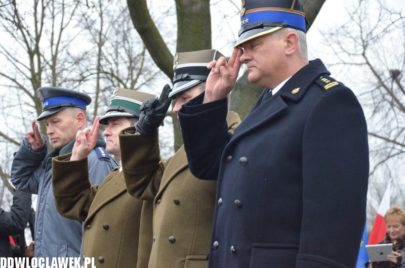 Uroczystości przy Pomniku Sapera