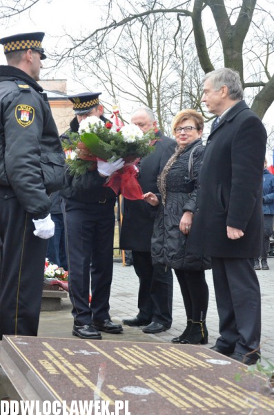 Uroczystości przy Pomniku Sapera