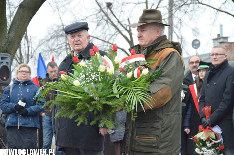 Uroczystości przy Pomniku Sapera