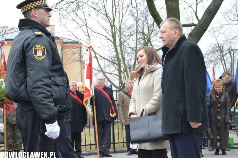 Uroczystości przy Pomniku Sapera