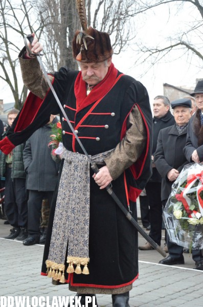 Uroczystości przy Pomniku Sapera