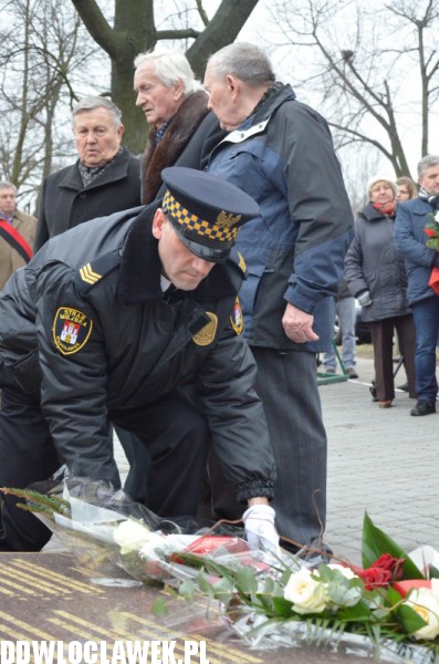 Uroczystości przy Pomniku Sapera