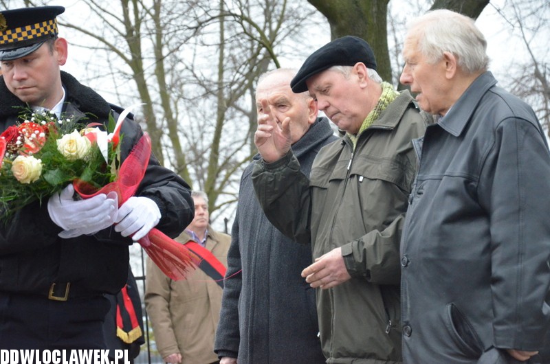 Uroczystości przy Pomniku Sapera