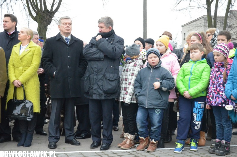 Uroczystości przy Pomniku Sapera