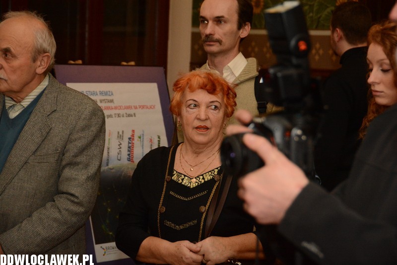 Włocławek na portalach w Starej Remizie