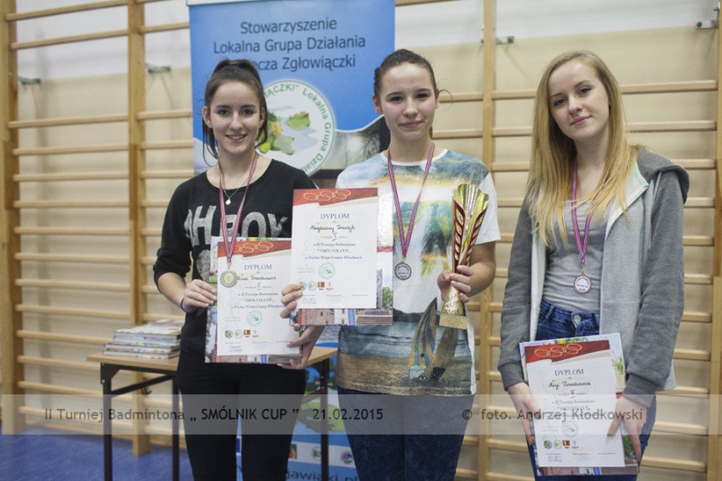 II turniej badmintona Smólnik Cup