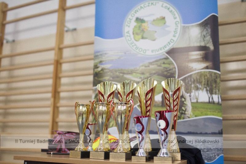 II turniej badmintona Smólnik Cup