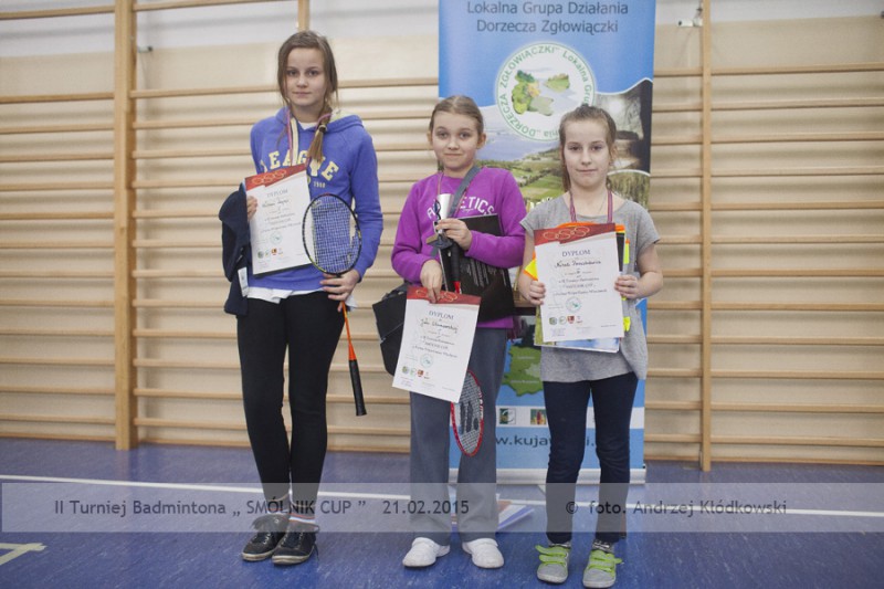 II turniej badmintona Smólnik Cup