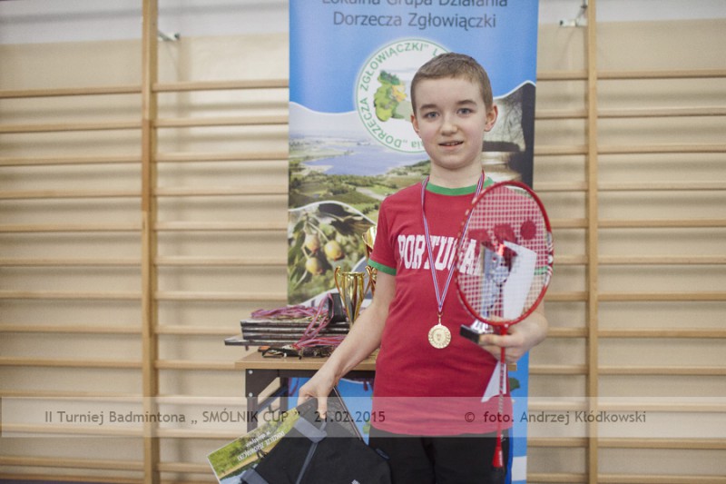 II turniej badmintona Smólnik Cup
